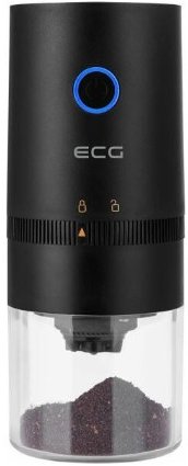 ECG KM 150 Minimo White - Portable electric coffee grinder