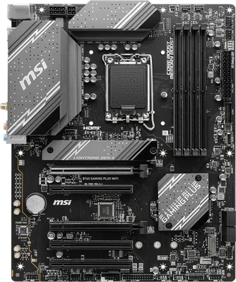 MSI B450 Gaming Plus Max Motherboard Black