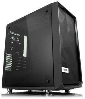 FRACTAL DESIGN Pop Air Black TG Clear - Arvutitark