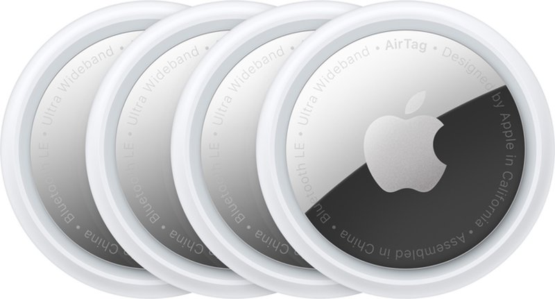 Apple AirTag 4-pack - Arvutitark