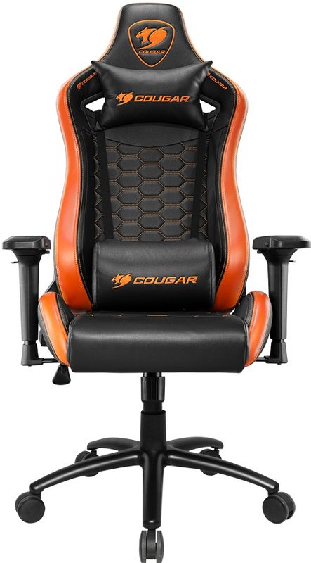 COUGAR Gaming chair Armor Elite Black (CGR-ELI-BLB) - Arvutitark