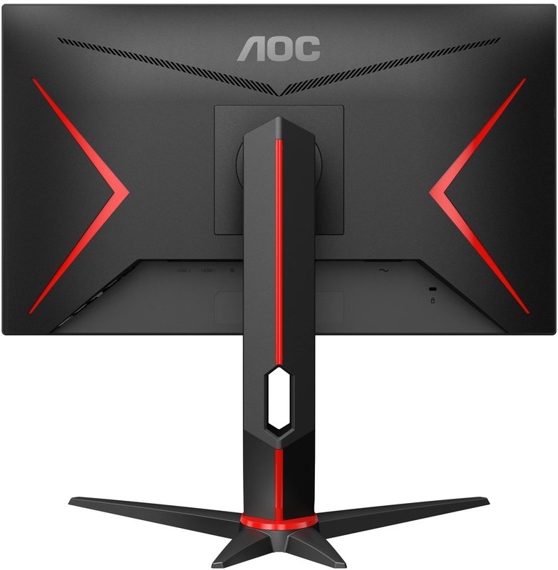 Игровой монитор AOC GAMING 24G2SPAE/BK