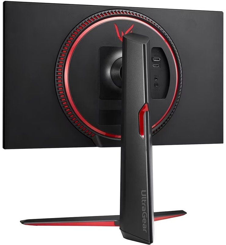 LG 23.8 24GN65R-B 144Hz 1ms Gaming Monitor HAS - Arvutitark