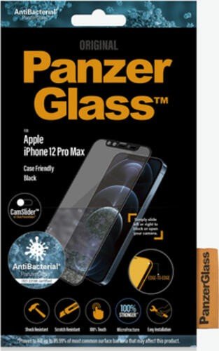 Vugge syg byrde PanzerGlass Apple, iPhone 12 Pro Max, Tempered glass,... - Arvutitark
