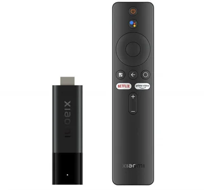 Xiaomi PFJ4122EU  Xiaomi TV Stick 4K HDMI 4K Ultra HD Android Black