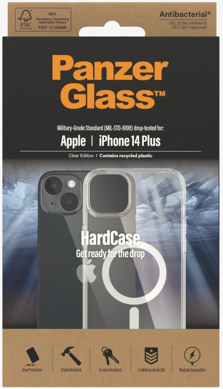 panzerglass hardcase magsafe