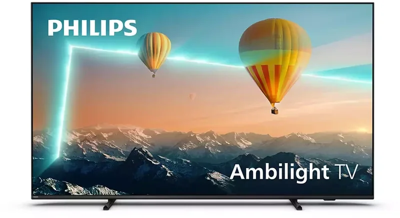 Andoid TV LED 4K UHD Philips Performance Series con Ambilight