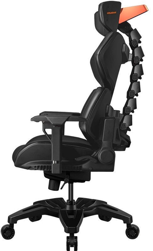 COUGAR Gaming chair Armor Elite Black (CGR-ELI-BLB) - Arvutitark