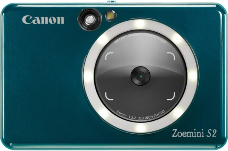 Canon Zoemini — Capture Big Moment into Mini Prints 