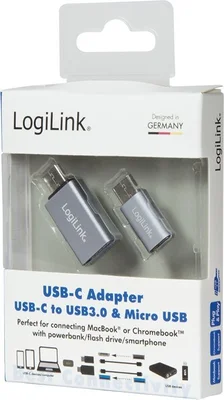 Clé USB Type-C, Lightning & Micro-USB personnalisable 'Hamar' - Objetify