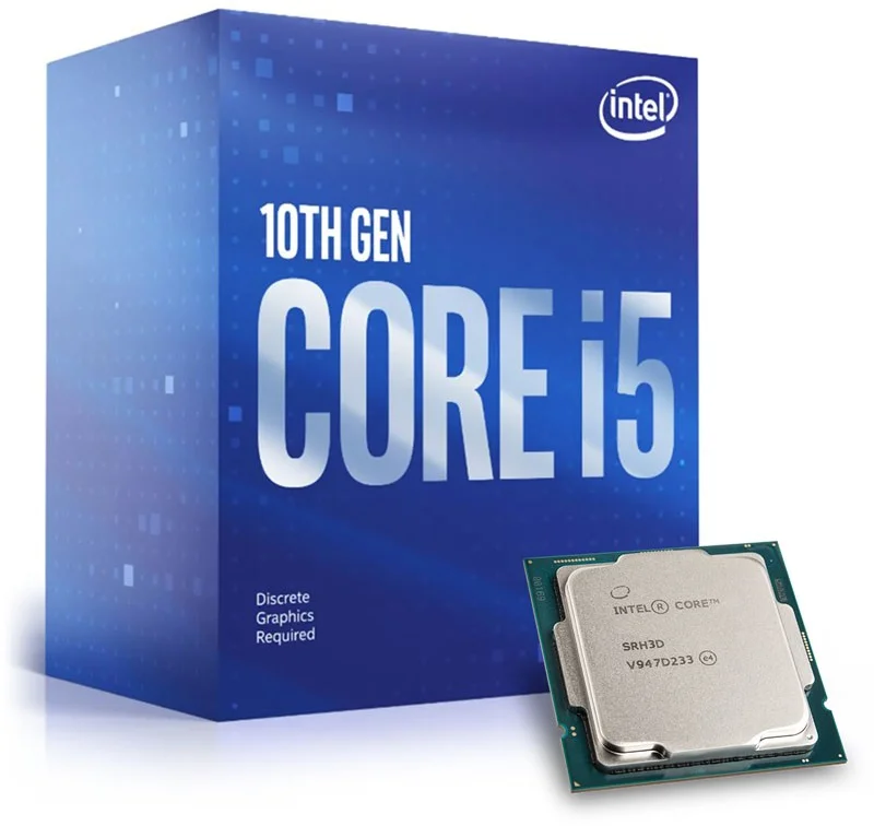 Intel Core i5-10400F i5 10400F 2.9 GHz Six-Core Twelve-Thread CPU Processor  65W LGA1200
