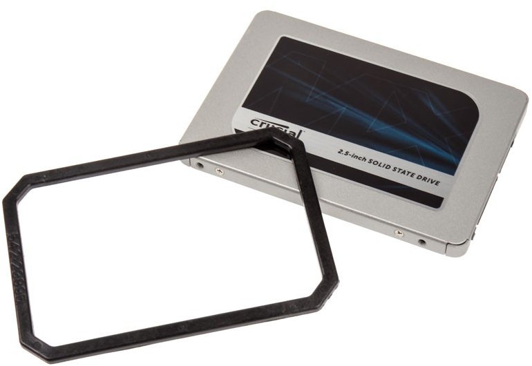 Crucial MX500 500GB SSD SATA - Arvutitark