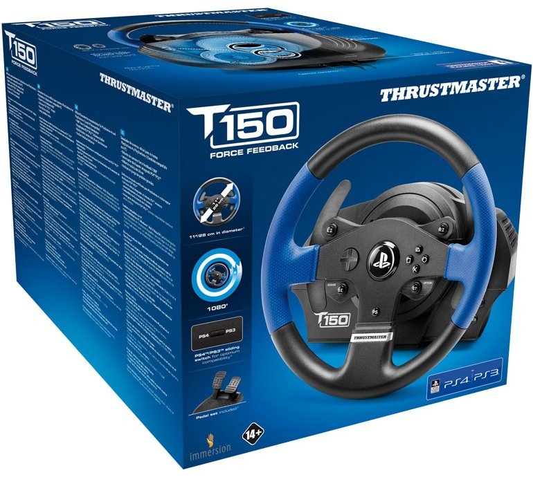 Thrustmaster Steering wheel T150 PS4 / PC - Arvutitark