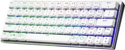 Cooler master Keyboard SK622 RGB TTC Low profile blue - Arvutitark