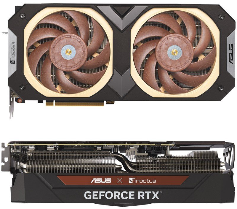 ASUS GeForce RTX™ 4080 16GB GDDR6X Noctua OC Edition