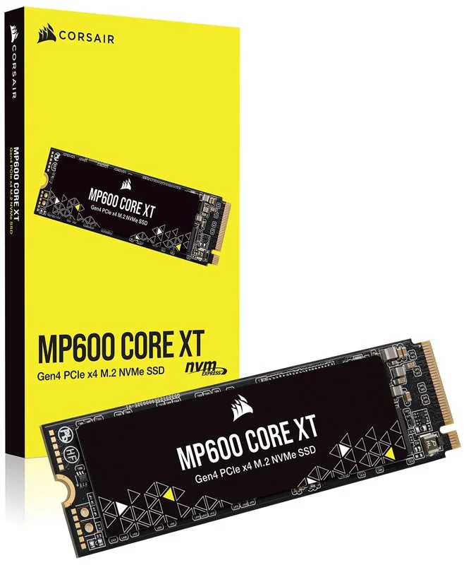 Corsair MP600 CORE XT 4TB SSD M.2 NVMe PCIe Gen.4 Solid State
