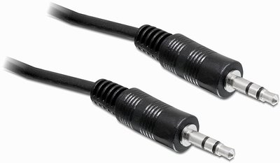 Delock Products 84001 Delock Cable Audio DC jack 3.5 mm male / male 2.5 m