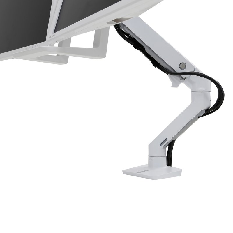 Ergotron HX Desk Dual Monitor Arm - Arvutitark
