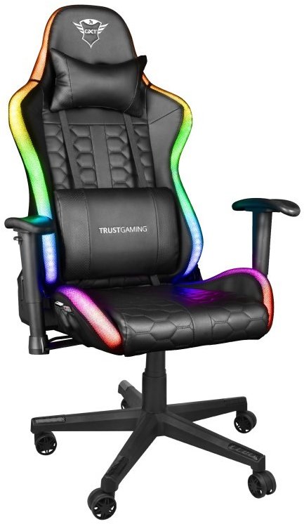 GAMING CHAIR GXT716 RIZZA RGB/23845 TRUST - Arvutitark