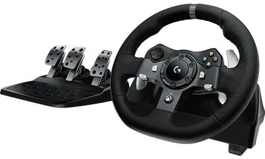 Shop Logitech G920 Driving Force Racing Wheel for Xbox One and PC