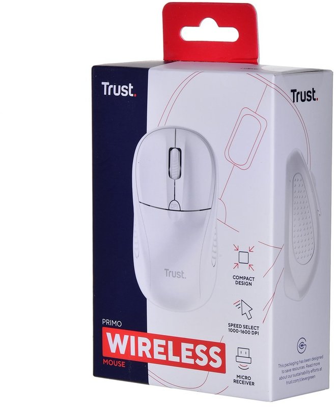 Trust Primo Wireless Optical USB Mouse