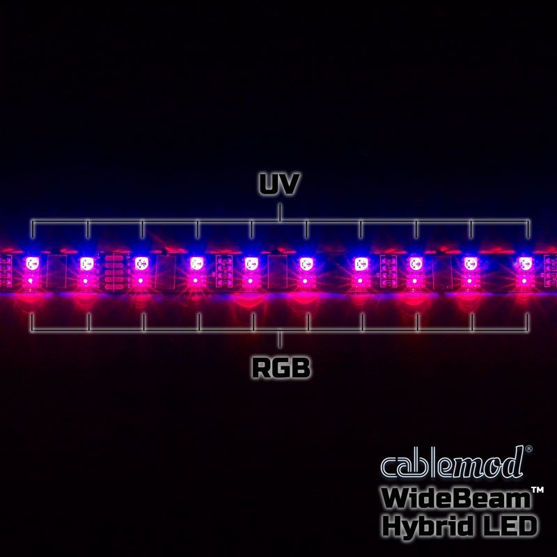 WideBeam Hybrid LED Kit 30cm - -
