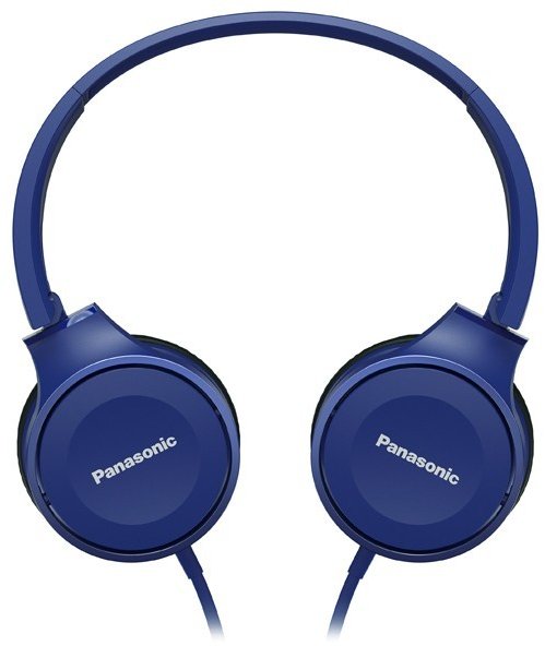 Panasonic headphones RP-HF100E-A, blue - Arvutitark
