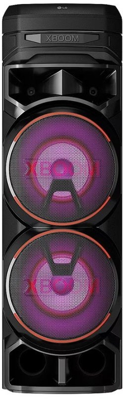 LG XBOOM RNC9 Party Tower with Dual Bass Blast