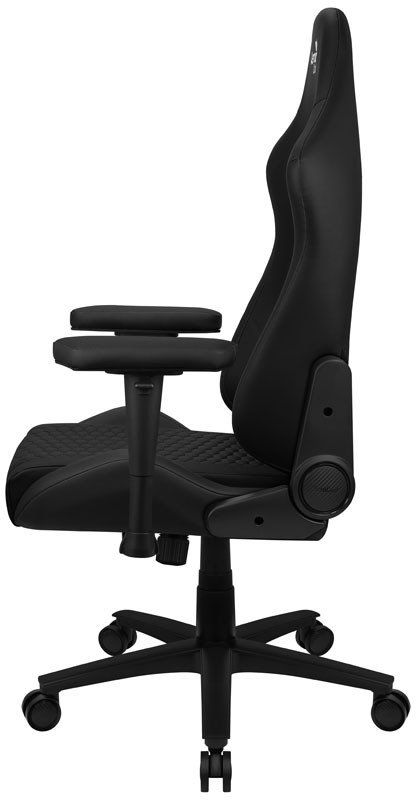 Aerocool Crown Leatherette All - Gaming Arvutitark Black Stuhl
