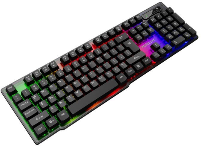 Clavier gaming The G-Lab Keyz Neon