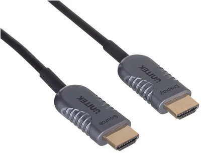 Cable HDMI (2.1 8K) 10M Active Optical Unitek C11028DGY