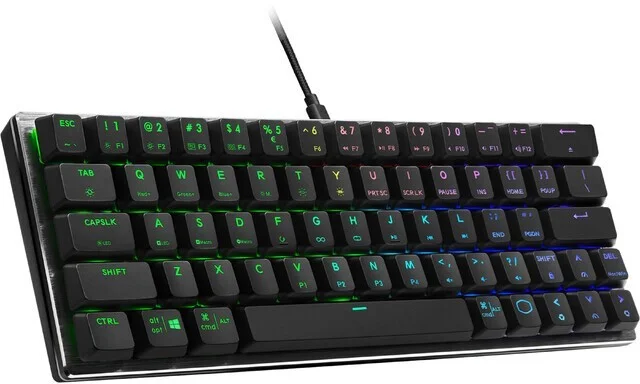 Cooler Master MK110 Gaming Tastatur, RGB - schwarz - Arvutitark