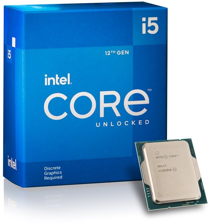 Unboxing Intel Core i5 12600KF processor (10 Cores/16 Threads