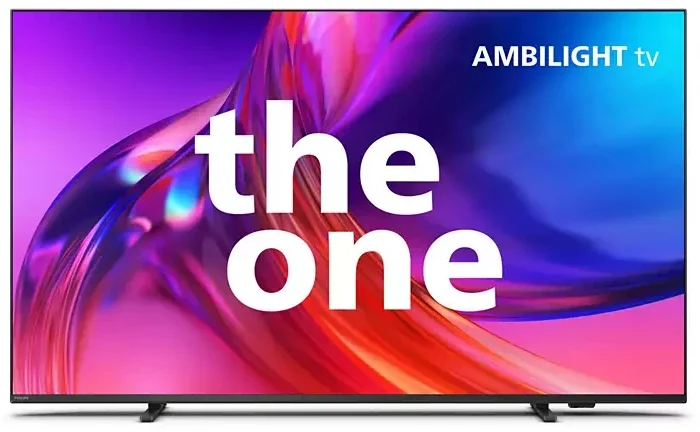 Philips The One 55 4K LED Ambilight TV with Dolby Vision - Arvutitark