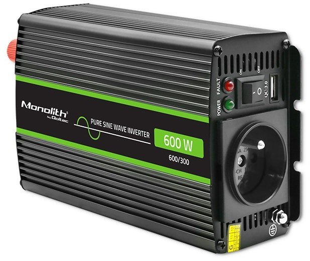 Green Cell® 500W/1000W Pur Sinus Convertisseur DC 12V AC 230V Onduleur  Power Inverter - Green Cell