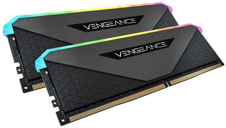 Corsair Vengeance RGB PRO Series 16GB (2x 8GB) DDR4 2666 MHz CL16