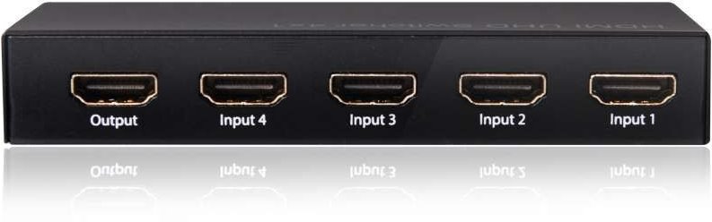 Splitter HDMI 2.0 4K & 3D (4 ports)