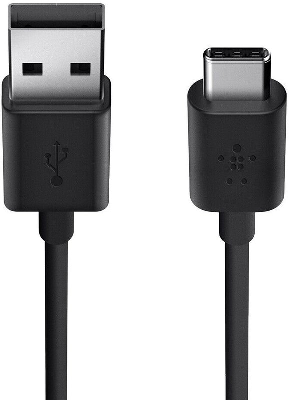 USB-A to USB-C Cable 3m Black - Arvutitark