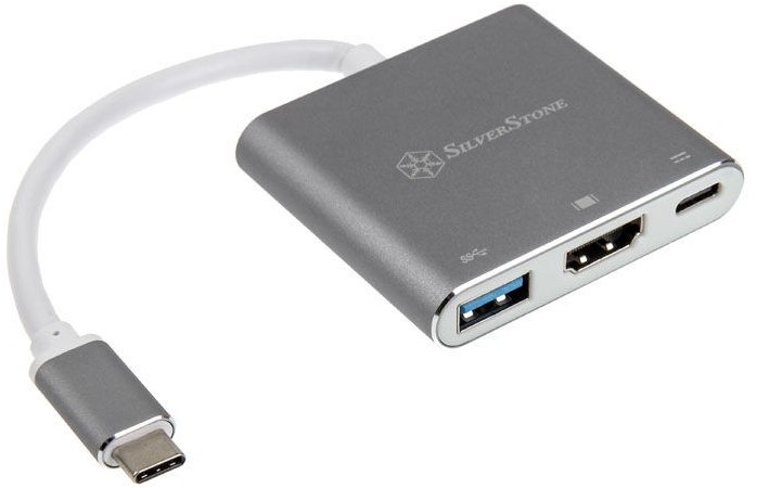 Hub USB Silverstone SST-EP08C