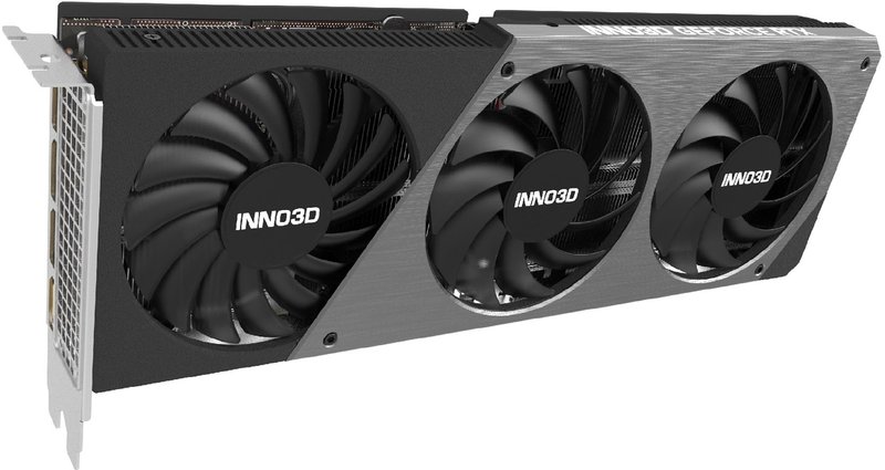 INNO3D GeForce RTX 4070 Ti X3 OC White, 12288 MB GDDR6X - Arvutitark