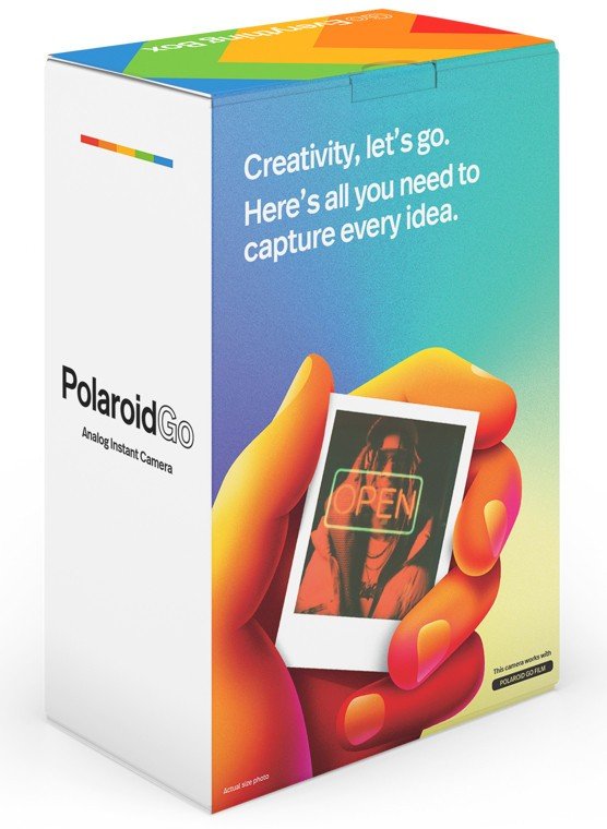 Polaroid Go Everything Box, white Arvutitark