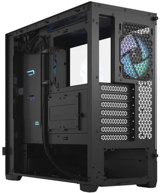 FRACTAL DESIGN Pop Air Black TG Clear - Arvutitark