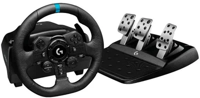 Logitech G923 TrueForce Racing Wheel and Pedals for PS4/PS5 - Arvutitark