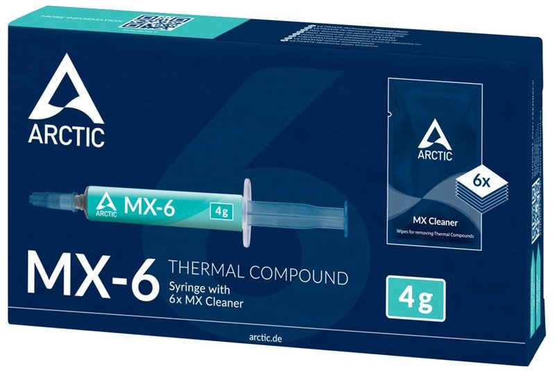 Arctic MX-6 (4g), 9,95 €