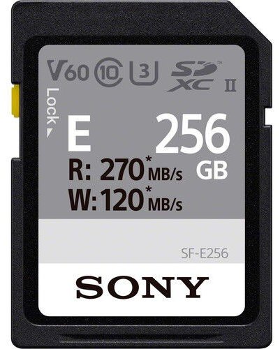 Sony SF-G Tough UHS-II 128Go - Carte SD - TRM