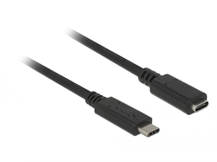 USB 3.1 Extension 3.1 2m black - Arvutitark
