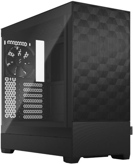 FRACTAL DESIGN Pop Air Black TG Clear - Arvutitark