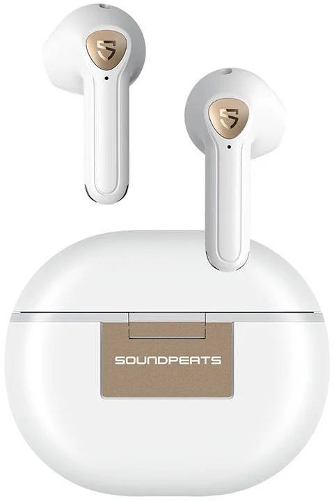 Earphones Soundpeats Air 3 Deluxe HS TWS (white) - Arvutitark