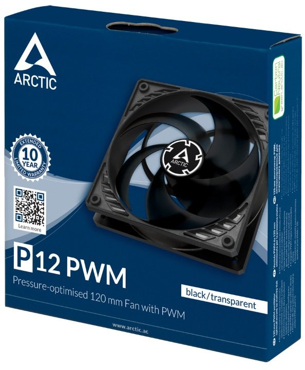 ARCTIC P12 PWM PST - case fan - Arvutitark
