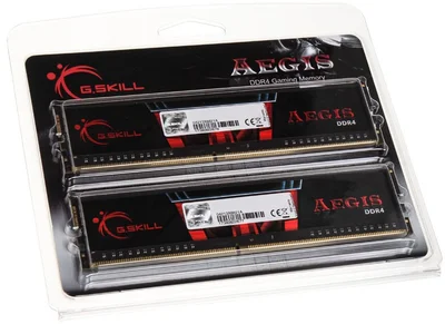 Memory Arvutitark DDR4 3200MHz Aegis Gaming - 32GB CL16 Kit G.Skill